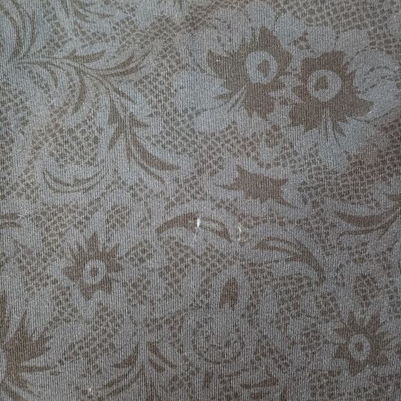 Cabi grey floral print skinny stretch 5 pocket jeans size 6 - Picture 6 of 6